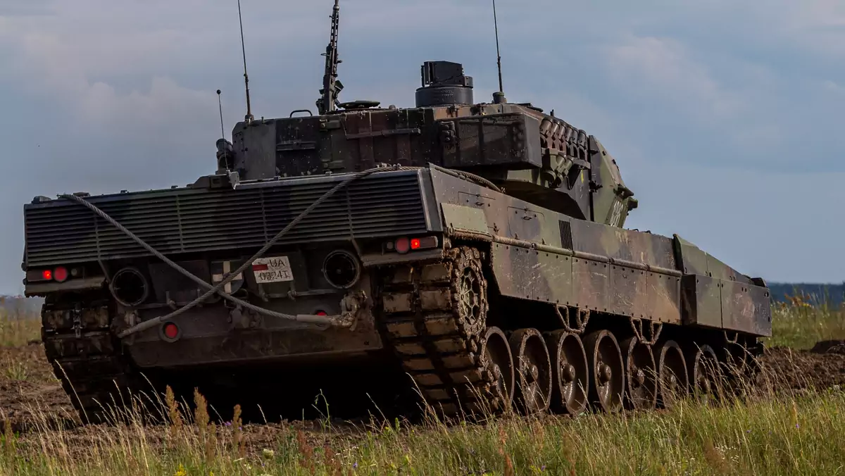 Czołg Leopard 2