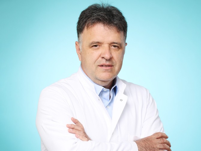 Prof dr Đorđije Šaranović, specijalista radiologije, subspecijalista interventne radiologije, MediGroup