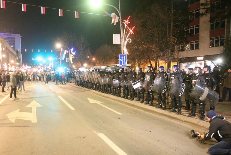 David Dragicevic specijala protest Hram hrista spasitelja