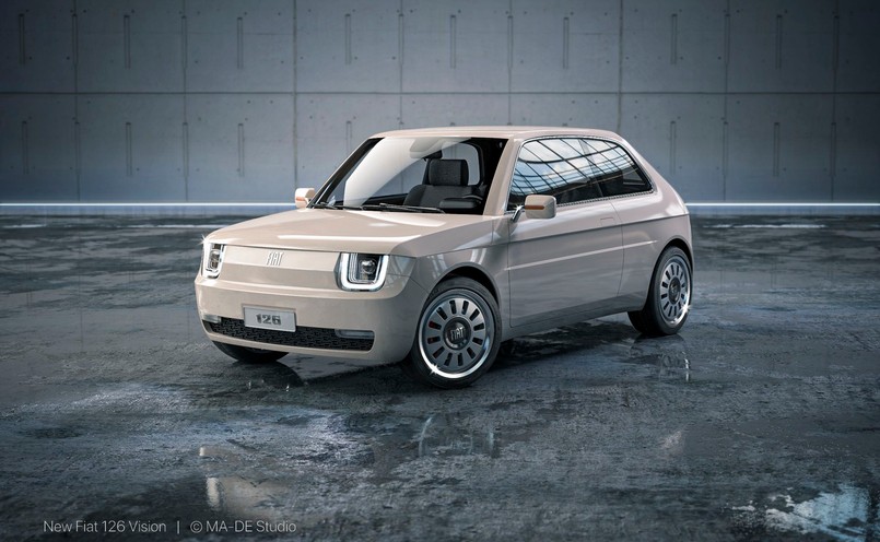 Fiat 126 Vision