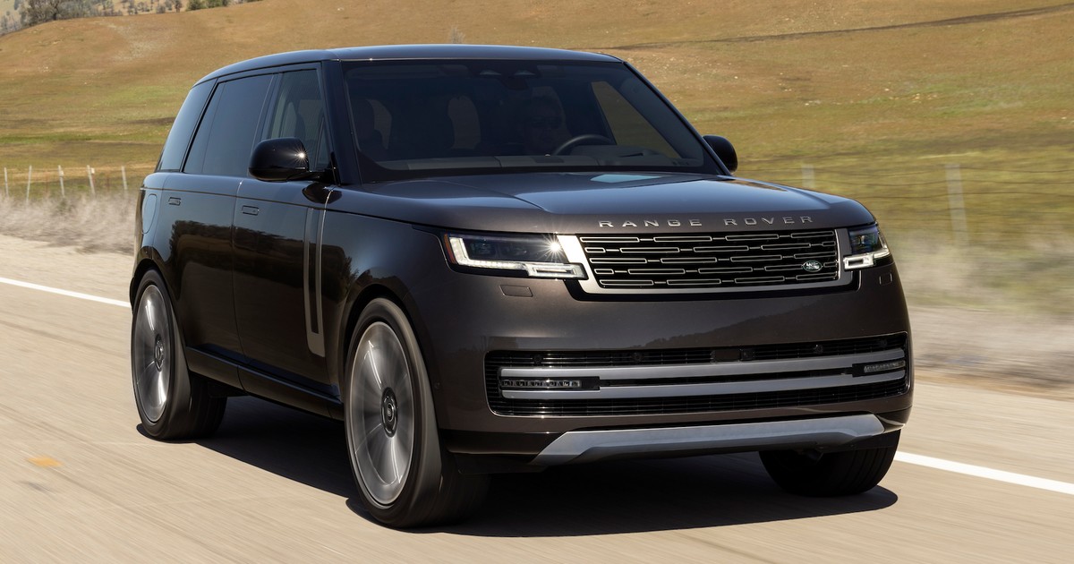 Nowy Range Rover – SUV w królewskim formacie. Test, pierwsza jazda