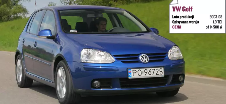 Volkswagen Golf V 1.9 TDI? Czemu nie!