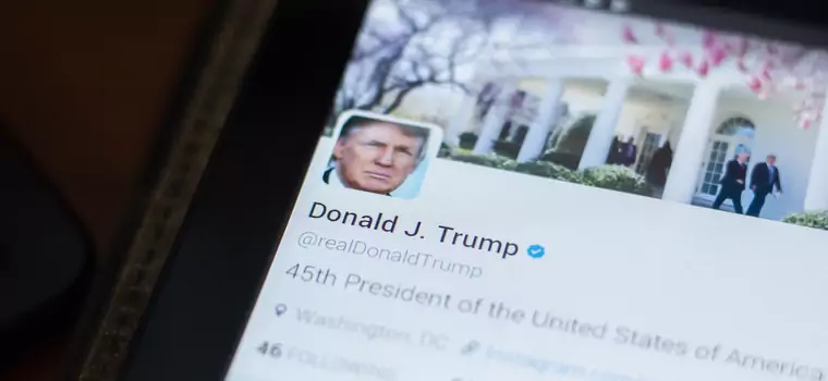 Twitter ogranicza widoczność tweeta prezydenta Trumpa nt. koronawirusa