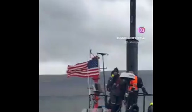 Američka nuklearna podmornica na Islandu