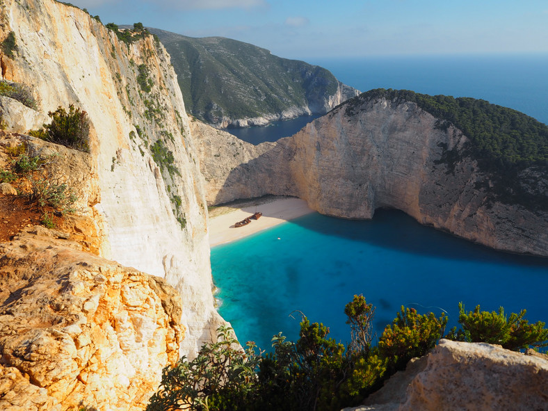 Zatoka Wraku, Zakynthos