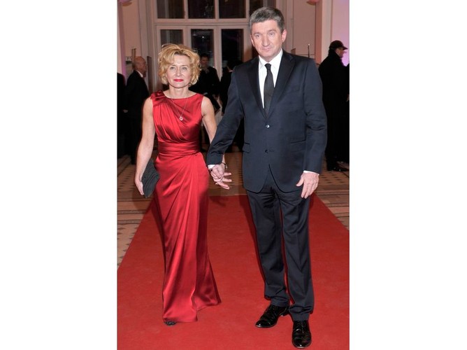 Jerzy Wenderlich na XIV Balu Dziennikarzy