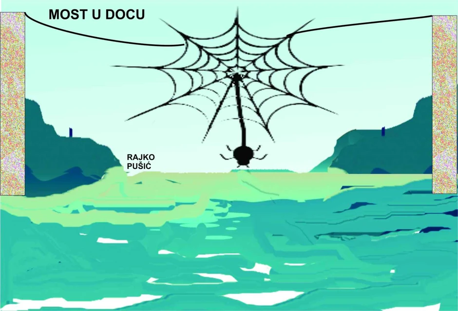 Karikatura Rajka Pusića