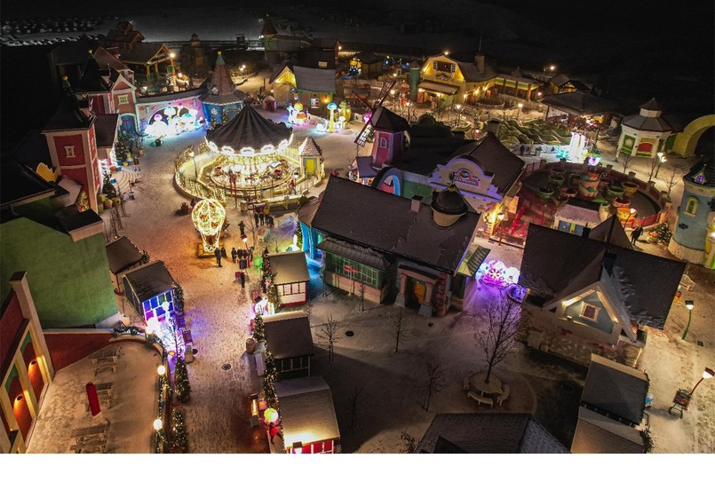 energylandia, park rozrywki