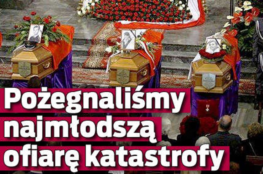 Pożegnaliśmy najmłodszą ofiarę katastrofy