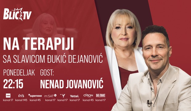 Nenad Jovanović, emisija "Na terapiji sa Slavicom Đukić Dejanović"