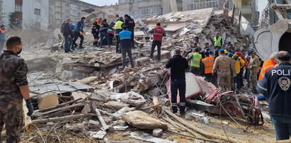 Kolejne silne trzęsienie ziemi nawiedziło Turcję. Trwa akcja ratunkowa, są ofiary śmiertelne