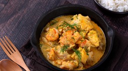 pyszny obiad na piątek. podajemy przepis, ty gotujesz. aromatyczne curry z dorsza