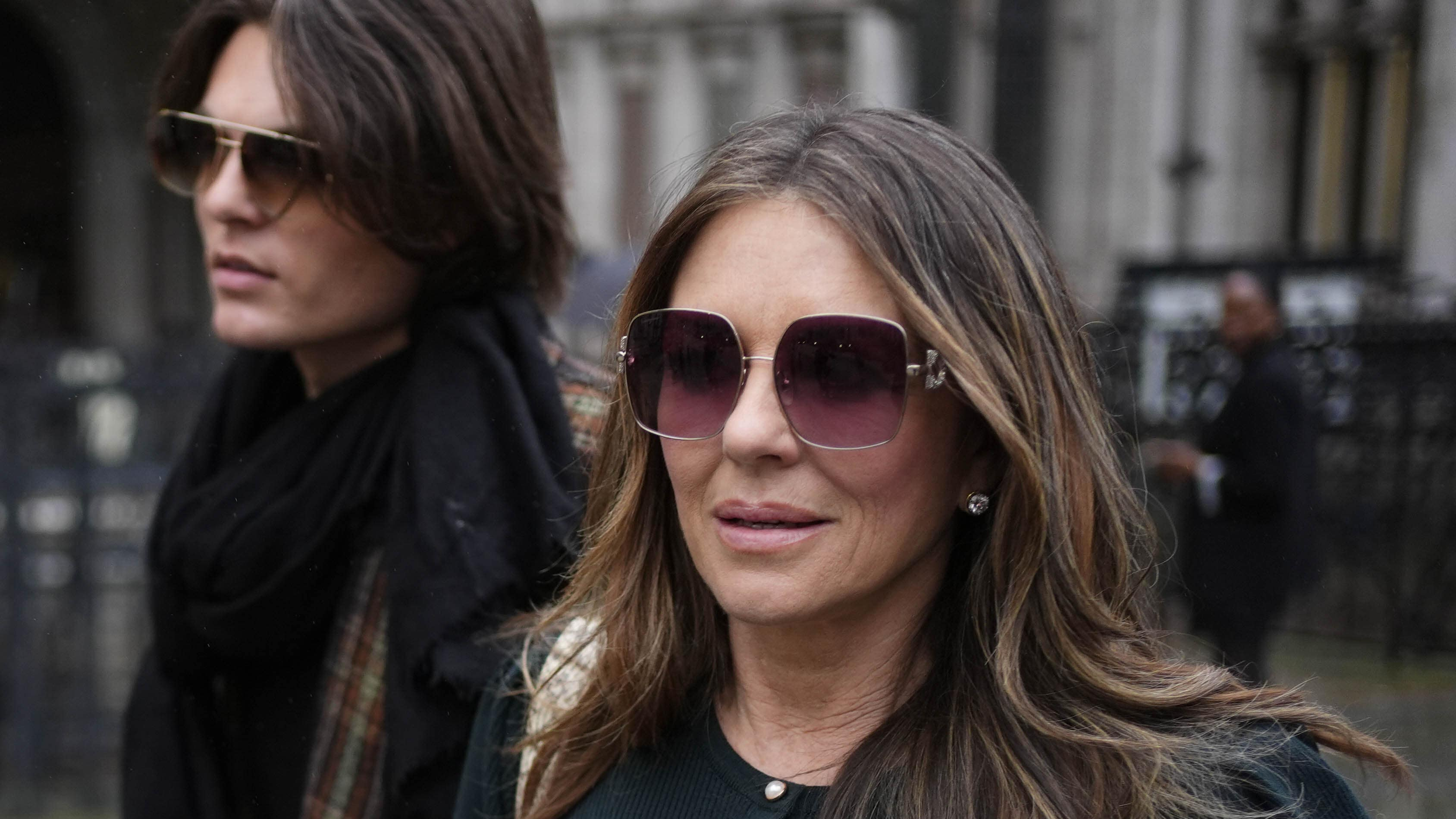 Liz Hurley breaks down in tears testifying over alleged Daily Mail phone tapping and bugging