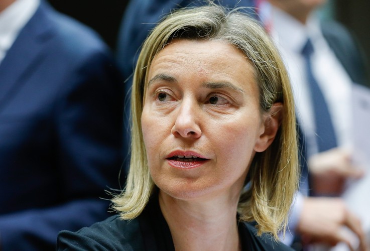 FEDERICA MOGHERINI, przedstawiciel UE do spraw zagranicznych i polityki bezpieczeństwa