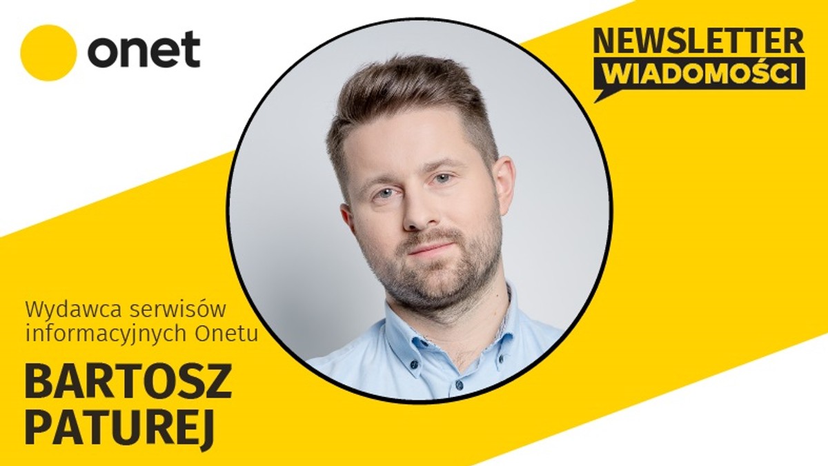 Newsletter Onetu. Bartosz Paturej: Jarosław Kaczyński chciałby mieć dobrą opozycję