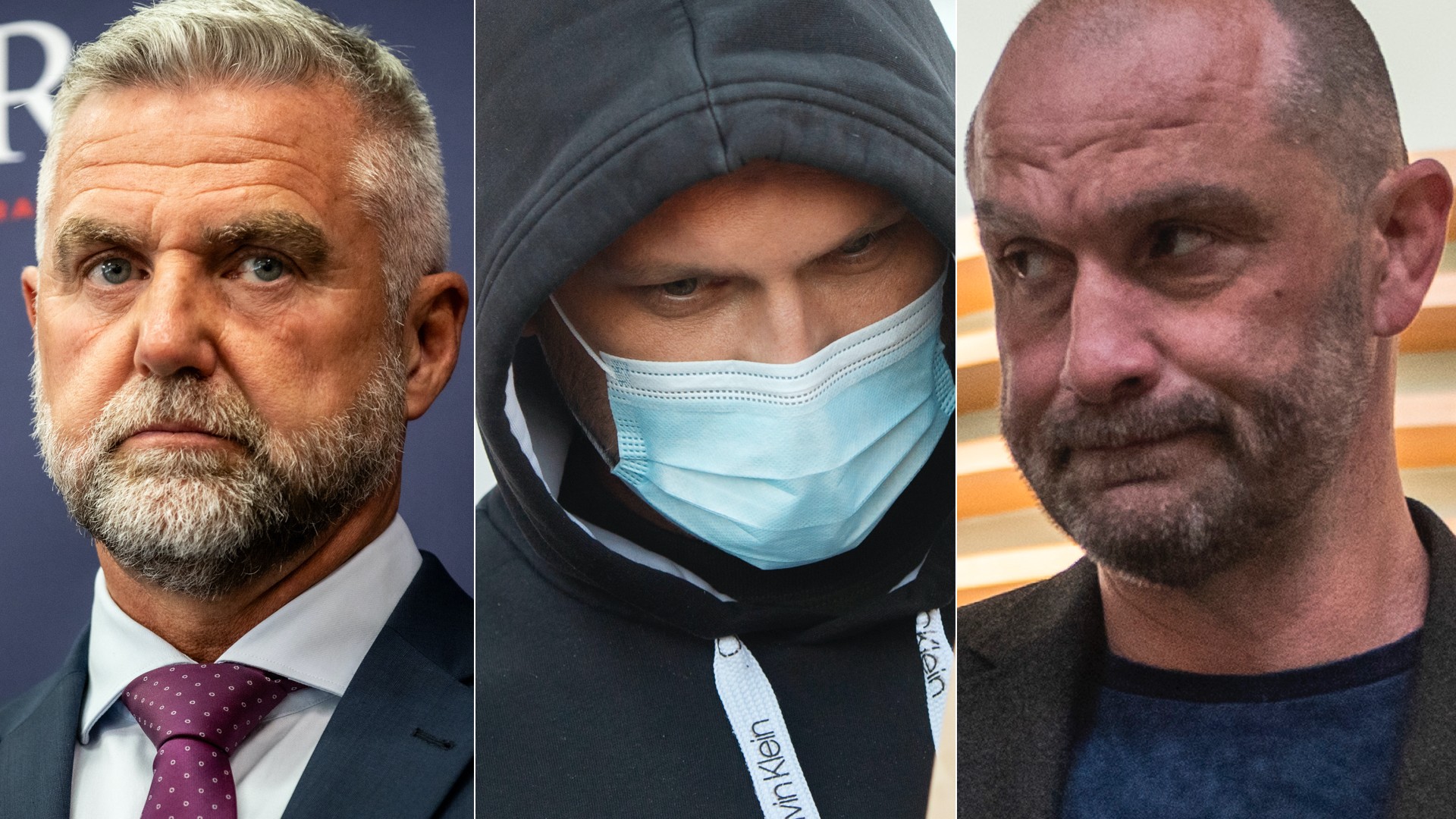 Tibor Gašpar, Roman Stahl a Norbert Bödör