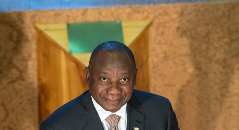 South African President Cyril Ramaphosa denied claims by a former comrade in arms that he sold out fellow anti-apartheid activists to the secret police in the 1970s