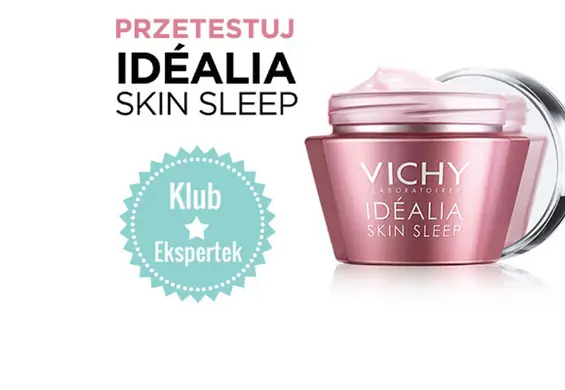 Wyniki konkursu: Twoja opinia o Vichy Skin Sleep!