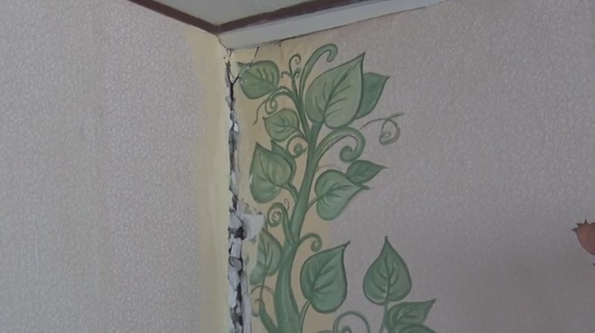 Pukotine na zidovima i plafonu