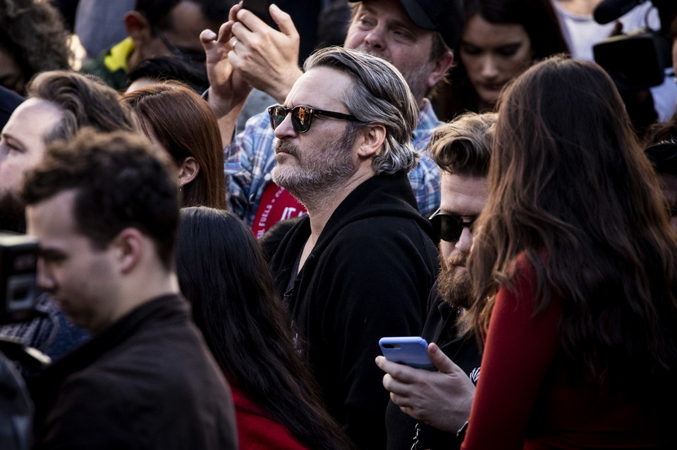 Jane Fonda i Joaquin Phoenix wspólnie walczą o środowisku w przededniu Oscarów