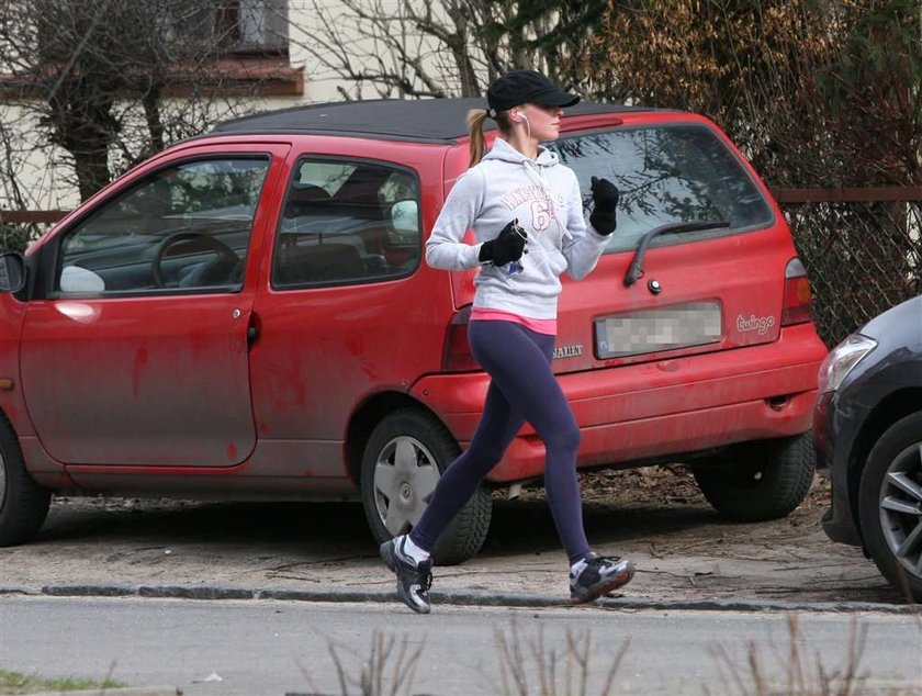 Katarzyna Tusk, bieganie, jogging, premier, córka