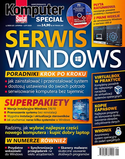 Special 1/2020 Serwis Windows
