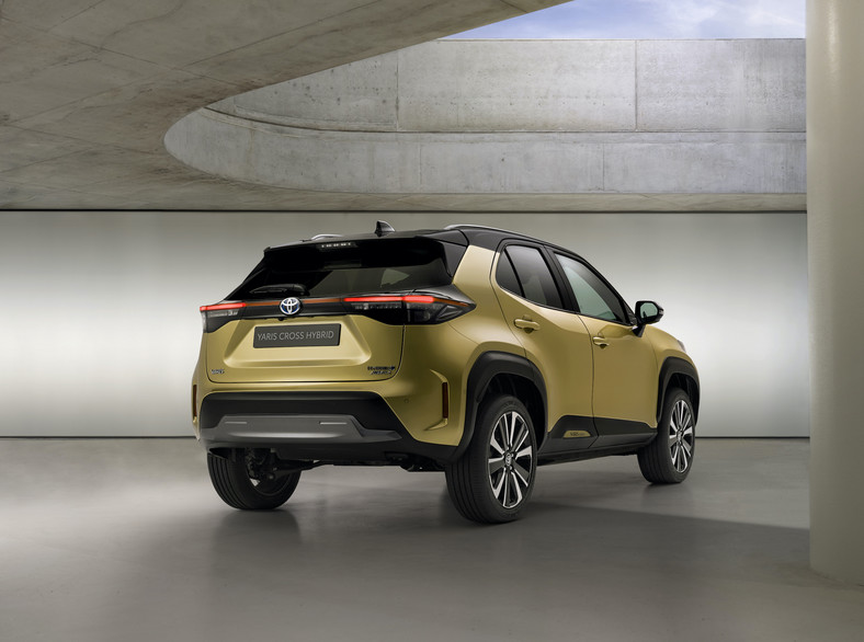 Toyota Yaris Cross – 2021 rok