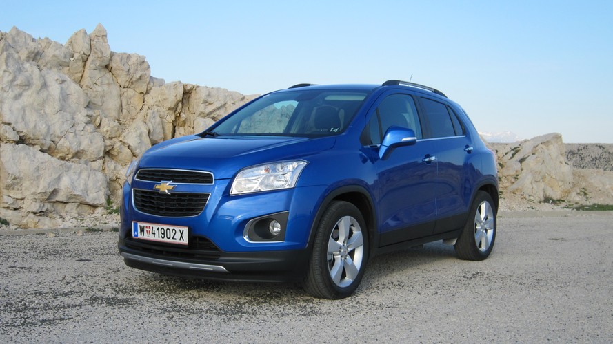 Buick encore/chevrolet trax/opel meriva - 1. miejsce w klasie małych SUV