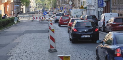 Zamieszanie na Trzebnickiej