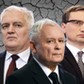 Jarosław Kaczyński, Jarosław Gowin i Zbigniew Ziobro. Stosunki w koalicji są bardzo napięte