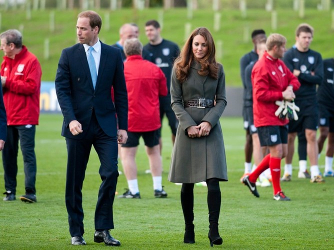 Księżna Catherine i książę William