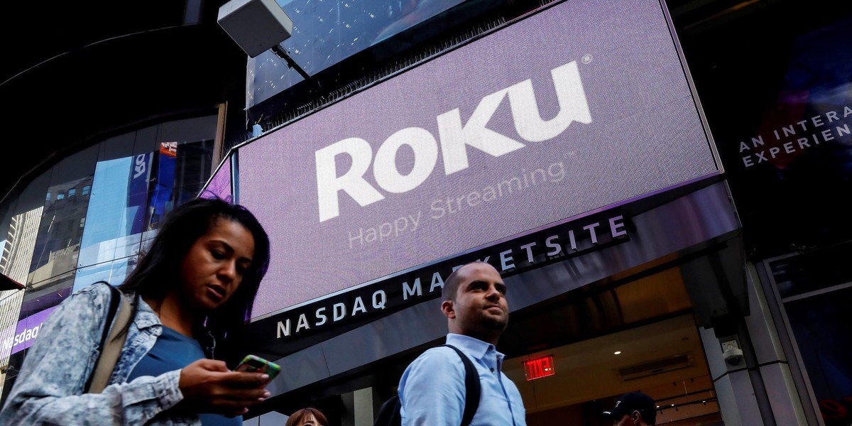 Roku jumps 8 after inking longawaited distribution deal
