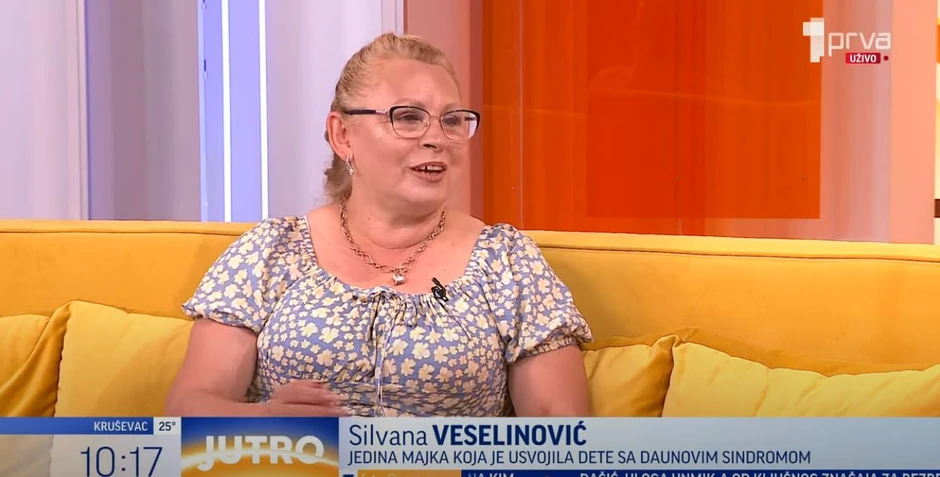 Silvana Veselinović, jedina žena koja je usvojila dete sa Daunovim sindromom