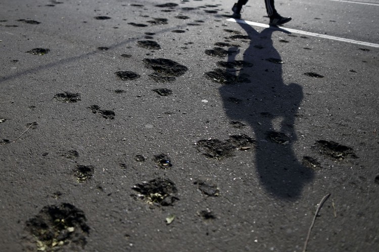 Wojna w mieście. FOTOREPORTAŻ Z DONIECKA