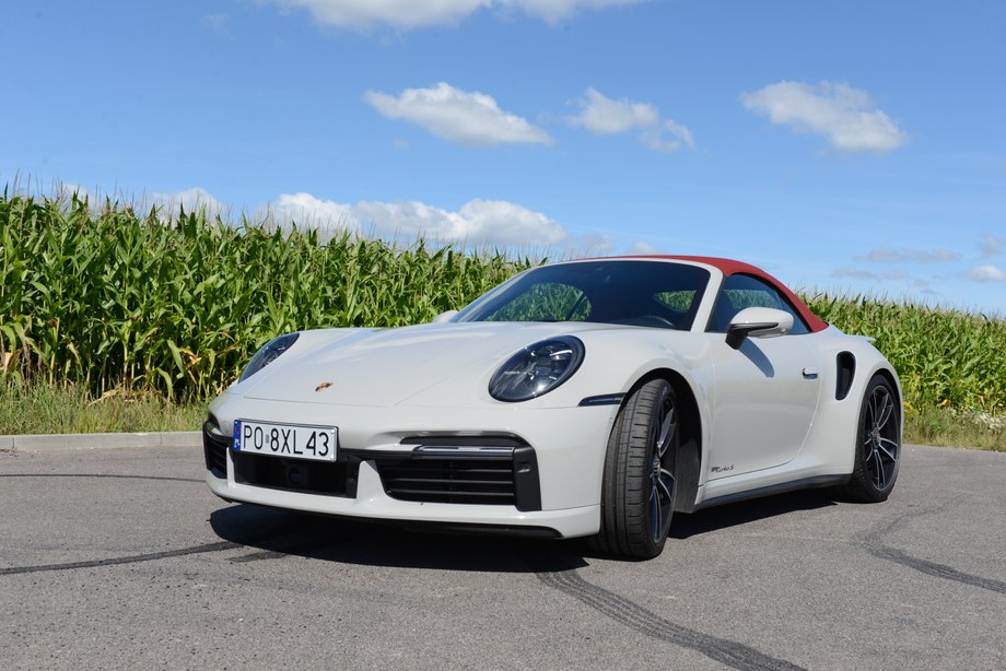 Porsche 911 Turbo S Cabriolet