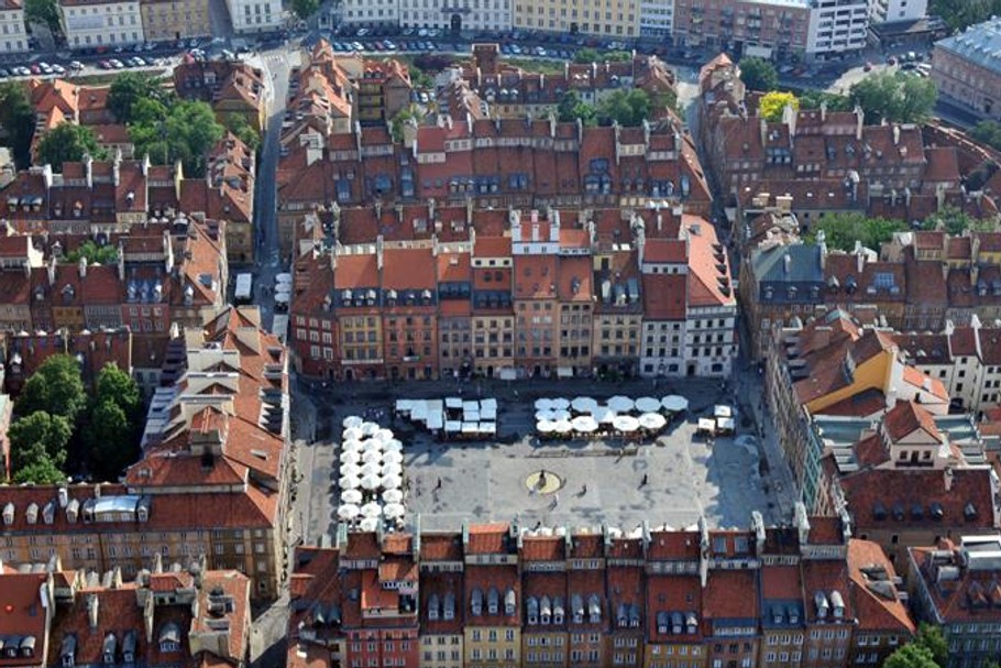 Warszawa stare miasto drogie mieszkania