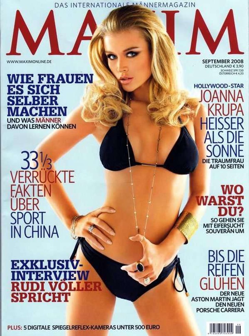 Joanna Krupa. Seksowna Polka w amerykańskim "Tańcu z gwiazdami"