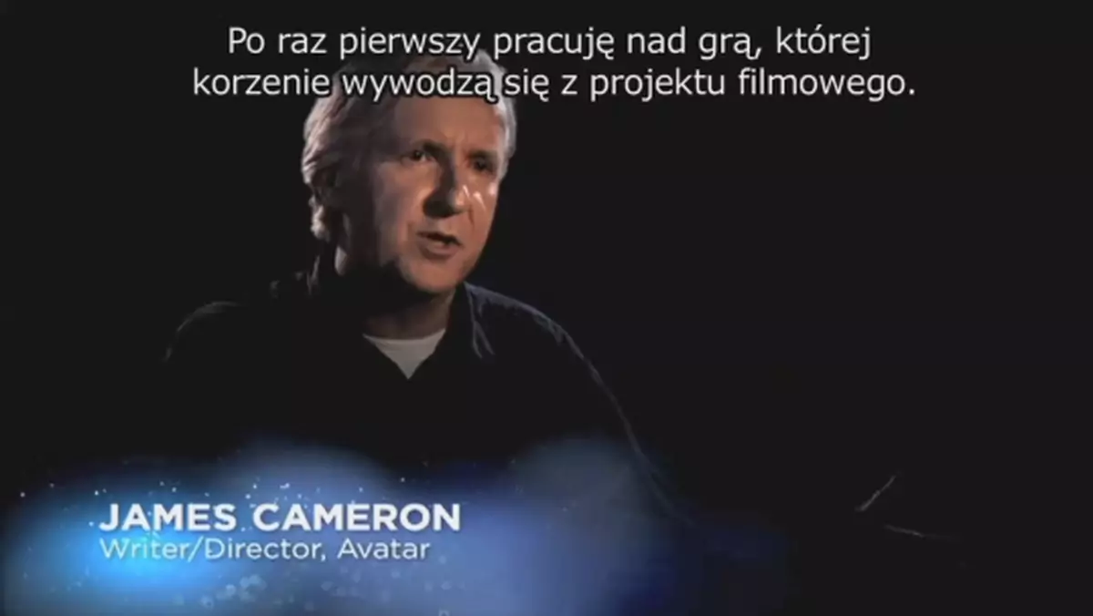 Avatar - twórcy opowiadają o grze [wideo PL]