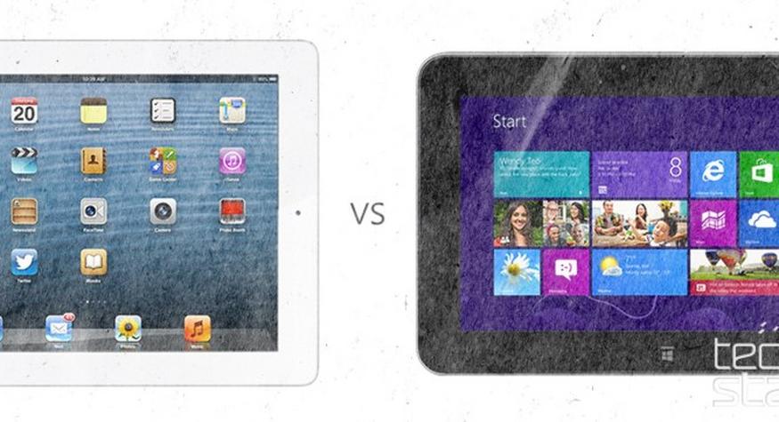 Windows-Tablets besser als iPad – sagt Microsoft-Werbung