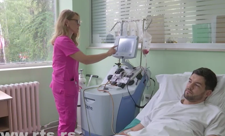 Stevan Piale donirao matične ćelije