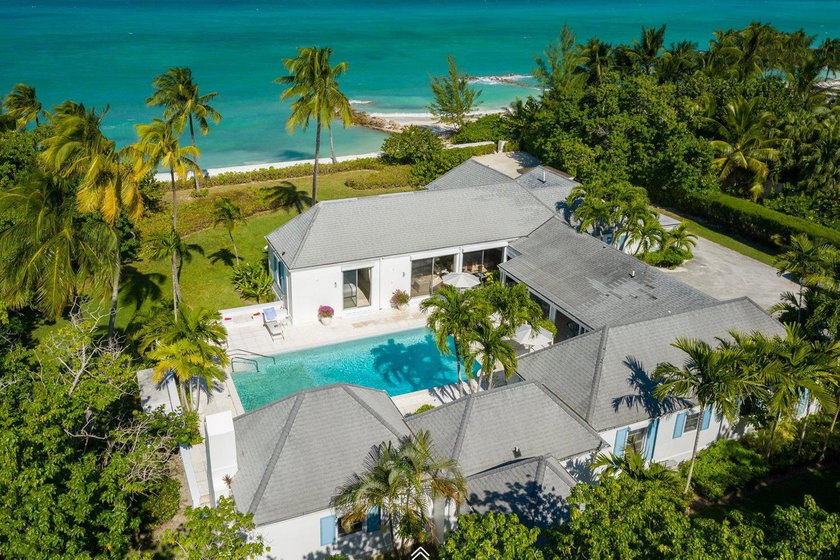 Luksusowa posiadłość na Bahamach