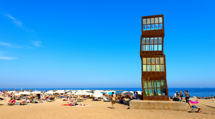 Barcelona tengerpartja