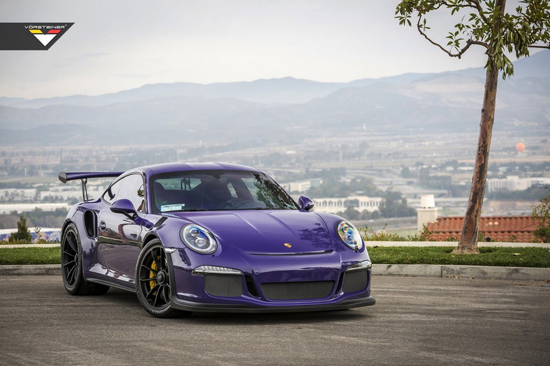 Porsche 911 GT3 RS ze zmianami&amp;#13;Vorsteiner