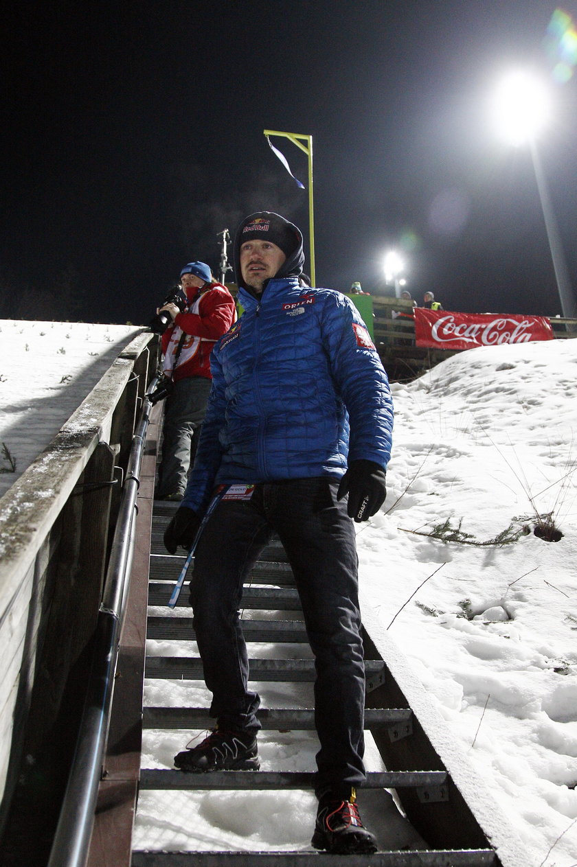 Adam Małysz wraca do skoków narciarskich!