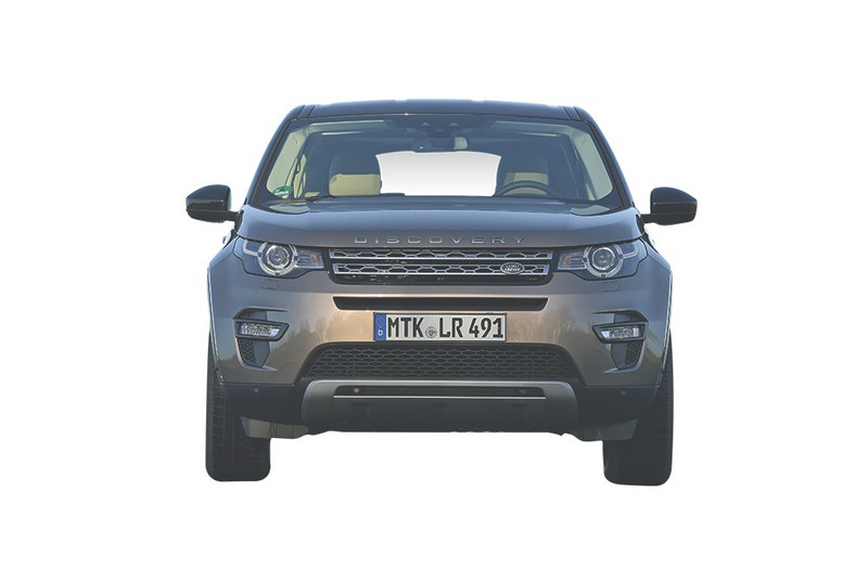 Land Rover Discovery Sport kontra Mitsubishi Outlander