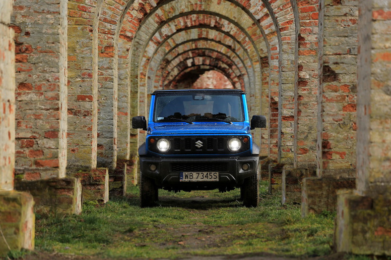 Suzuki Jimny – mały rycerz z Japonii