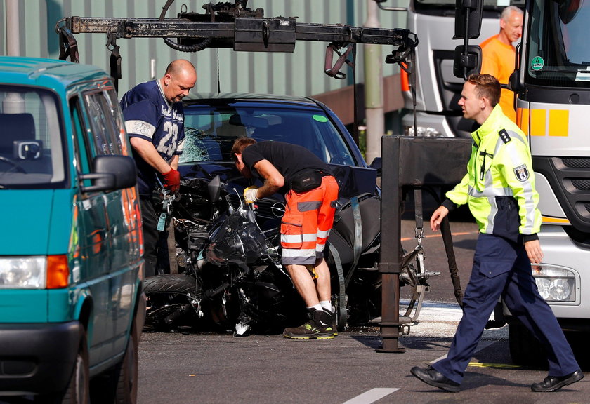 Niemcy. Irakijczyk rozjeżdżał motocyklistów