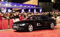 Nowy wynalazek Audi już działa w rzeczywistości! Mamy WIDEO prosto z Berlina