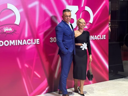 Jovana Jeremić i Dragan Stanković
