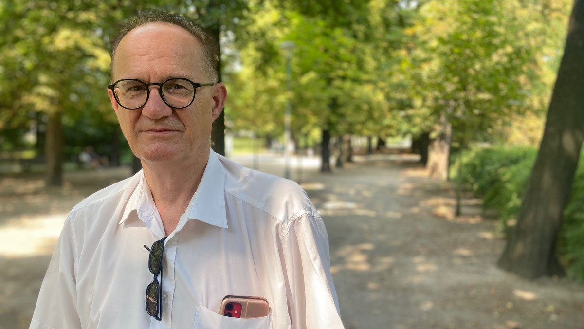 Nauczyciel Morawieckiego powalczy o Sejm. Mówi, jak wytłumaczy swoją decyzję uczniom